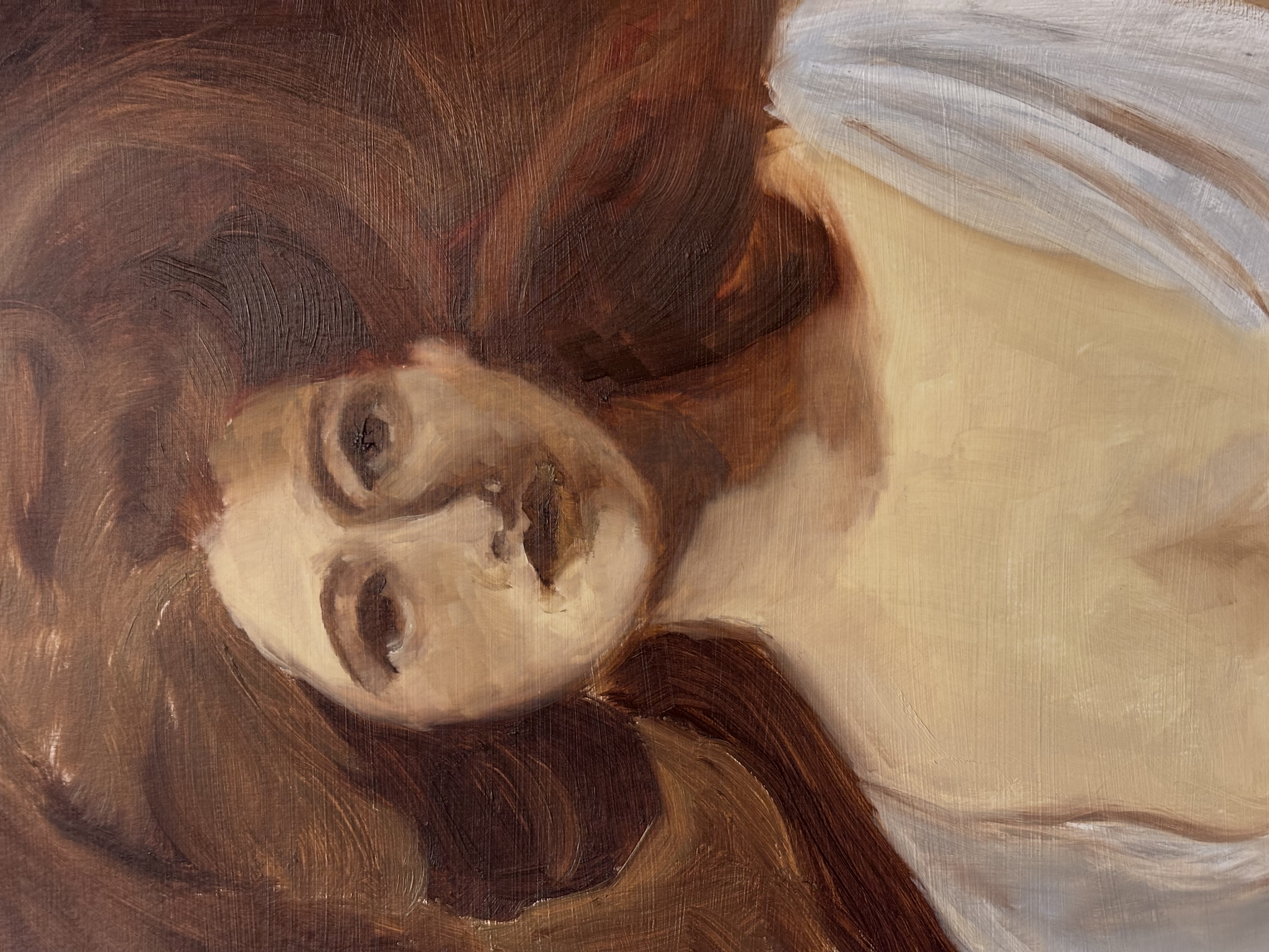 Study of Lady Hamilton as Circe