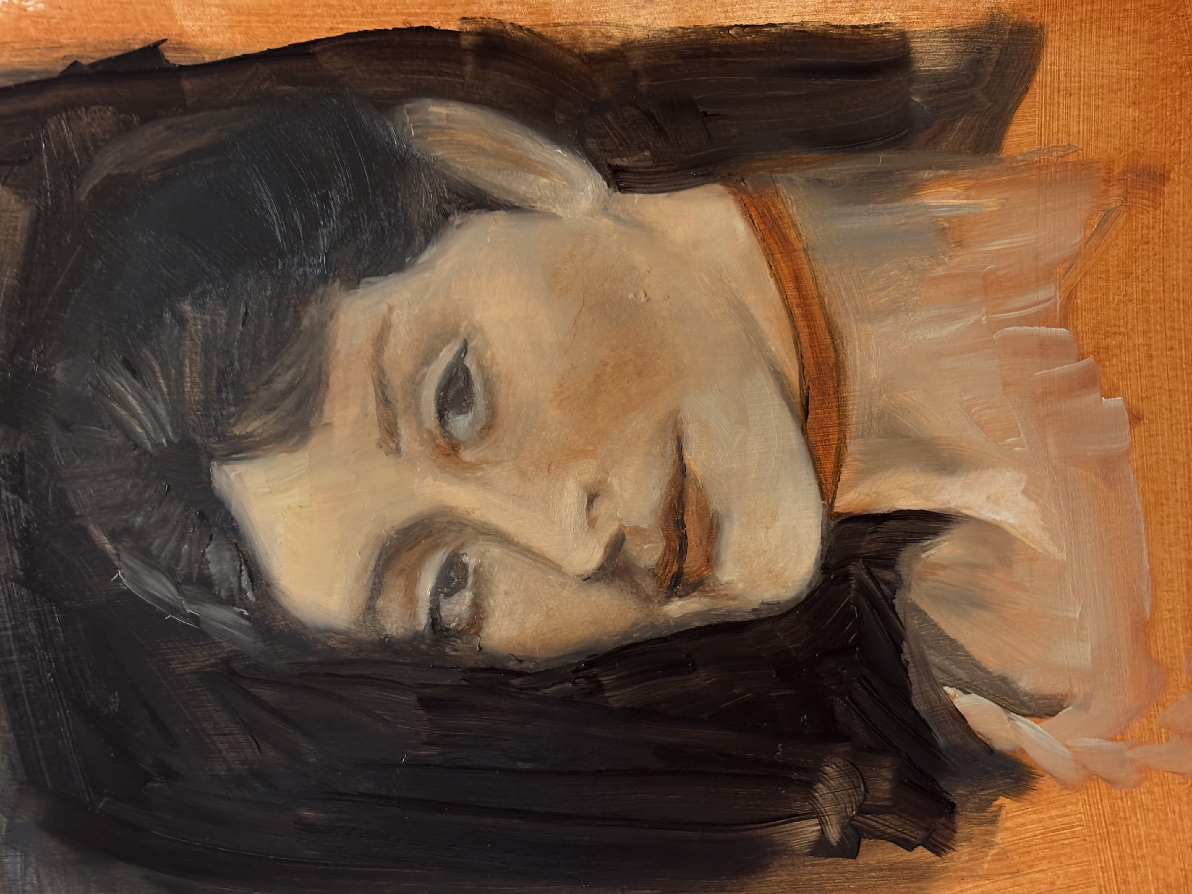 Study of Misses Vickers