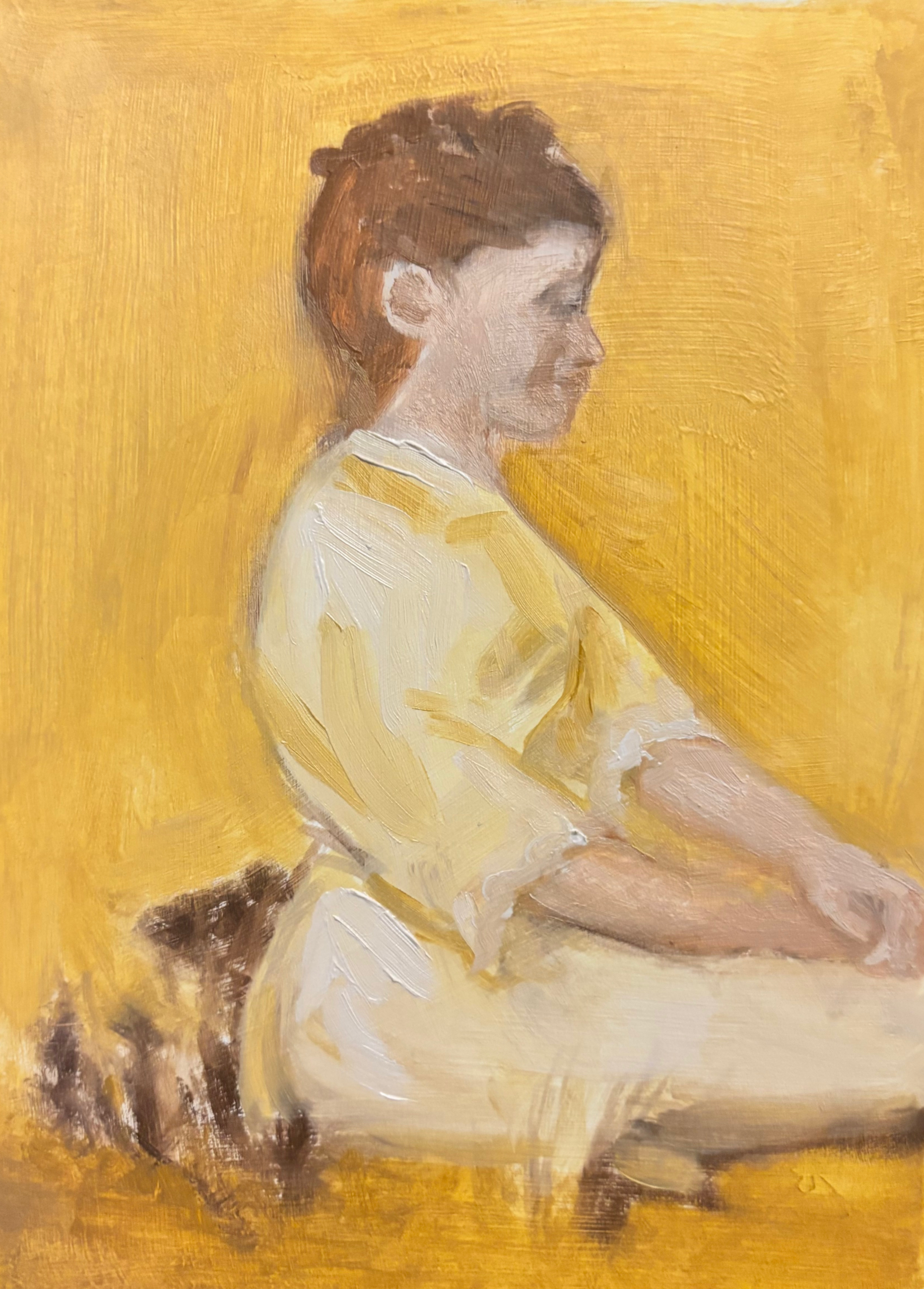 Study of Mlle. Devane